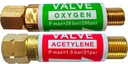 РЕГУЛЯТОР ПРЕДОХРАНИТЕЛЬ КИСЛОРОД АЦЕТИЛЕН 3/8-1/4