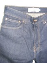 NEXT SLIM tmavomodré elastické slim džínsy R 30 Veľkosť 30
