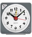 КВАРЦЕВОЙ БУДИЛЬНИК PERFECT SNOOZE RE03 серый