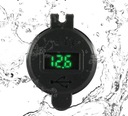 NEST ADAPTER ADAPTER CHARGER DIN USB QC3.0 VOLTMETER BMW 12-24V  photo 7