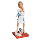 ФИГУРКА МЕДСЕСТРЫ - Гильермо Форчино (FO85544)