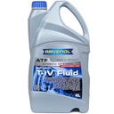 RAVENOL ATF T-IV FLUID 4L - ТРАНСМИССИОННОЕ МАСЛО