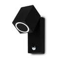 УЛИЧНЫЙ САДОВЫЙ СВЕТИЛЬНИК С ДАТЧИКОМ ДВИЖЕНИЯ И СУМЕРКА GU10