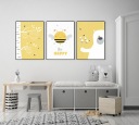 3 ПОСТЕРА-КАРТИНКИ А4 для девочек. РАЗНЫЕ МОДЕЛИ