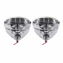ФАРА LED (СВІТЛОДІОД) 7″ + LIGHTBAR КОМПЛЕКТ CHROMG  фото 7