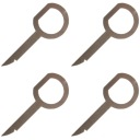 КЛЮЧИ ДЛЯ СНЯТИЯ РАДИО AUDI SEAT SKODA VW