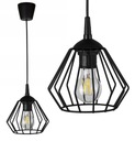 ПОТОЛОЧНЫЙ ПОДВЕСНОЙ СВЕТИЛЬНИК DIAMOND LOFT EDISON РЕТРО