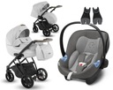 Коляска CAMARELO ZEO 3в1 Cybex Aton M i-Size