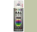 MOTIP RAL ACRYL 7035 МАТОВАЯ АКРИЛОВАЯ КРАСКА DUPLI-COLOR СПРЕЙ 400 МЛ