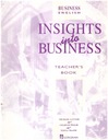 Insights Into Business English Teachers Book NOWY