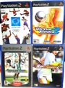 4xGRA PS2 - TENNIS- VIRTUA TENNIS 2 + OLIMPIADA ++