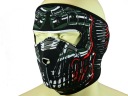 НЕОПРЕНОВАЯ МАСКА С ПРИНТОМ, МОТОВЕЛОСИПЕД, квадроцикл, сноуборд