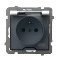 РОЗЕТКА IP44 одинарная z/U герметики серии OSPEL AS