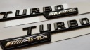 MERCEDES C43 GLC43 E43 ЧОРНІ ZNACZKI ТУРБО AMG  (11110375608) фото min 13