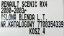 ЗАХИСТ ЛІВИЙ ЗАД 7700354339 RENAULT SCENIC RX4  (8498590121) фото min 6