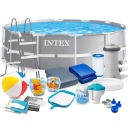 Каркасный садовый бассейн 366х99см INTEX 18W1