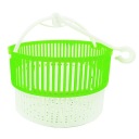 ТЕЛЕСКОПИЧЕСКАЯ КОРЗИНА С РУЧКОЙ