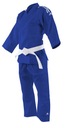 ДЗЮДО ДЗЮДОГА ADIDAS BRAID 150/160см Синий