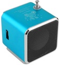 Портативное перезаряжаемое светодиодное кухонное FM-радио с динамиком + Bluetooth