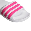 37 ПАРЫ ДЕТСКИХ ШЛЕПАНЦЕВ ADIDAS ADILETTE EF1748 БЕЛОГО ЦВЕТА