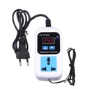 РЕГУЛЯТОР ТЕМПЕРАТУРЫ ТЕРМОСТАТ -50 +110 C 230 В переменного тока