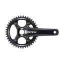 Шатуны Shimano GRX FC-RX810, 1x11sp, 42T, 172,5 мм, гравийные шатуны