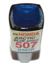 HONDA B507P ARCTIC BLUE PAINT TOUCH TOUCH ДЛЯ ЦАРАПИН ARA 10 МЛ