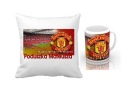 НАБОР «Манчестер Юнайтед» ПОДУШКА + КРУЖКА + ИМЯ
