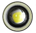 3-ДЮЙМОВЫЕ DRL ANGLE EYE LED COB ДНЕВНЫЕ КОЛЬЦА