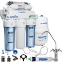 ФИЛЬТР ДЛЯ ВОДЫ ОБРАТНЫЙ ОСМОС RO7 БИОИОНИЗАЦИЯ