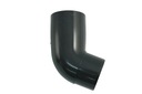 Marley Gutters КОЛЕНО 67' Трубы 75 Графит