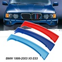 Чехлы BMW на решетку радиатора M-POWER X5 E53 99-03