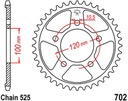 PIGNON ARRIÈRE APRILIA MANA 850 ABS 07-13 ÉTAT NOUVEAU photo 1 - milautoparts-fr.ukrlive.com