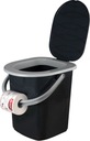 21612 ВЕДРО ПОРТАТИВНЫЙ ТУАЛЕТ ТУРИСТИЧЕСКИЙ WC BQ
