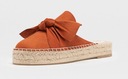 STRADIVARIUS ESPADRYLE BUTY KLAPKI BEZ PIĘTY 36 Długość wkładki 23.5 cm