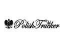 Наклейка на грузовик «Польский дальнобойщик» * УЗОРЫ * ЦВЕТА * 43 см