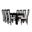 Стол S-44 90х160/1200 + 8 стульев НОВЫЙ 1