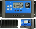 REGULATOR ŁADOWANIA SOLARNY KONTROLER 12V 24V 40A
