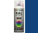 MOTIP RAL ACRYL 5010 ПОЛУМАТОВАЯ АКРИЛОВАЯ КРАСКА DUPLI-COLOR СПРЕЙ 400 МЛ