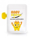 МНОГОРАЗОВЫЕ ПАКЕТЫ BABY MONSTER FOOD 10 ШТ.