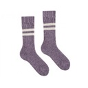 Zimné hrubé ponožky SAMMY ICON Lavendel 40-46