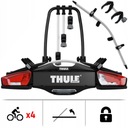 ЗАКРЫТЫЙ ДЕРЖАТЕЛЬ КРЮКА ДЛЯ 4 ВЕЛОСИПЕДОВ THULE VeloCompact 926 + КРЫШКИ