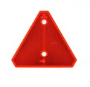 БЫЛ светоотражающий ТРЕУГОЛЬНИК с отверстиями для ПРИЦЕПОВ PL!