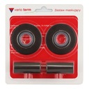 Набор структурной маскировки бордового цвета.