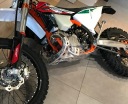ALUMINIUM PROTECTION DYFUZORA I MOTEUR KIT KTM EXC TE 250/300 HUSQVARNA 2Tphoto 5