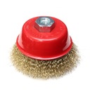 DEDRA SZCZOTKA DRUCIANA DOCZOŁOWA 100 mm F36-100