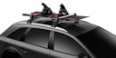 THULE 7326 алюминиевые крепления для лыж и сноубордов