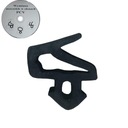 S-1251 Уплотнитель оконный САЛАМАНДРА