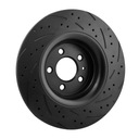 DISCS DARK EVO REAR RANGE ROVER EVOQUE 302MM photo 2 - milautoparts-fr.ukrlive.com