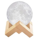3D Lampička mesiac Moon Light 8 cm, 9509 Hmotnosť (s balením) 0.5 kg